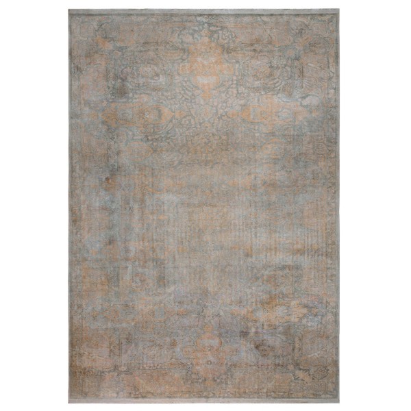 Early 20th Century Turkish Cotton Kayseri Carpet 