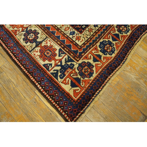 Antique Caucasian Rug - 22195 