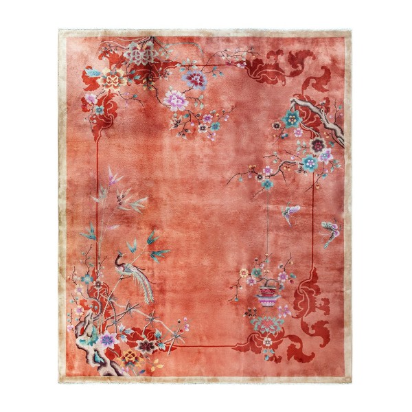 1920s Chinese Art Deco Carpet 