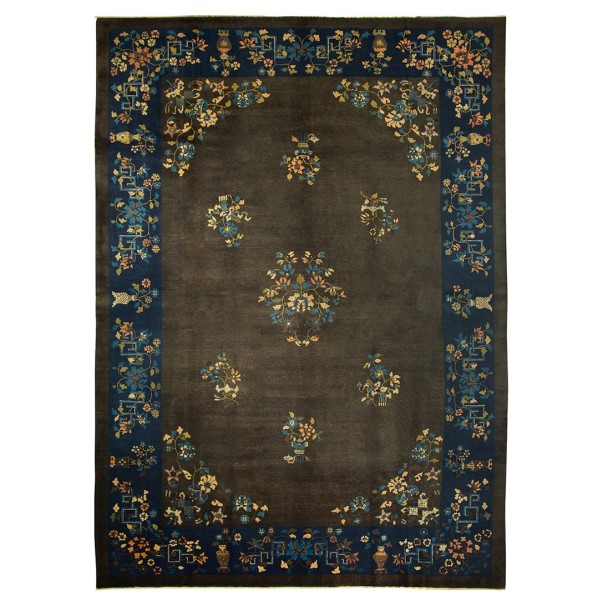 1920s Chinese Art Deco Carpet