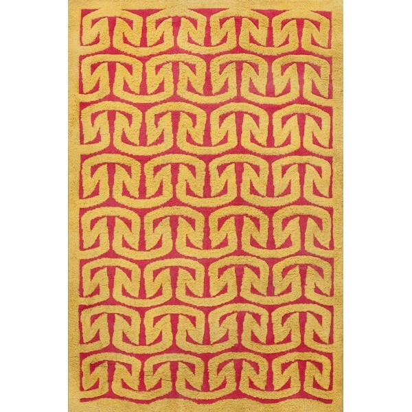 Mid-20th Century Spanish Art Moderne Carpet 