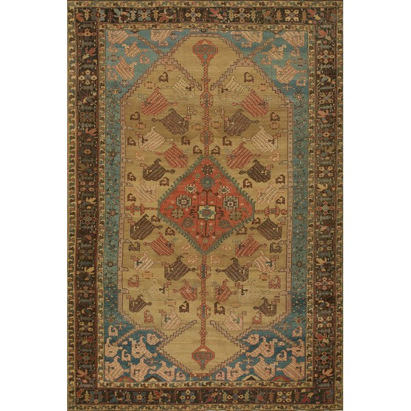 19th Century N.W. Persian Bakshaiesh Carpet