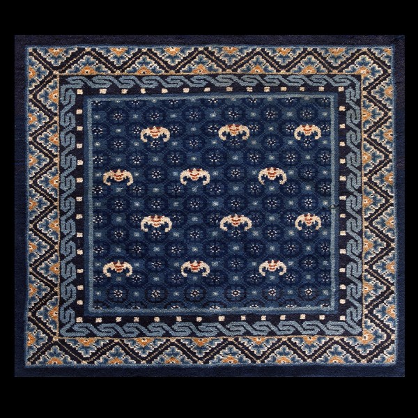 Early 20th Century Chinese Ningxia Rug