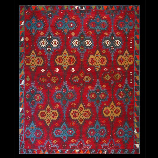 Kilim - Oushak #22642