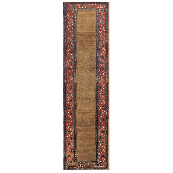 Late 19th Century W. Persian Kurdish Runner Carpet