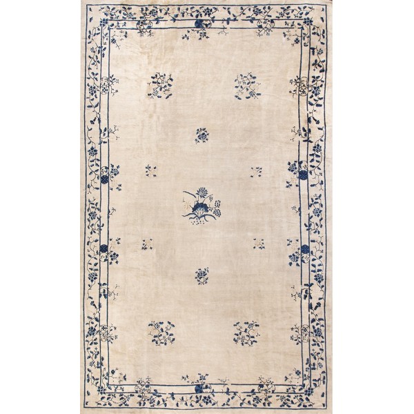 Early 20th Century Chinese Peking Carpet