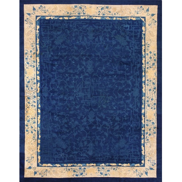 Early 20th Century Chinese Peking Carpet