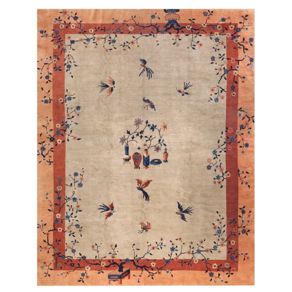 Early 20th Century Chinese Peking Carpet