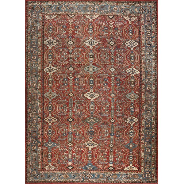 Late 19th Century Persian Sultanabad Carpet