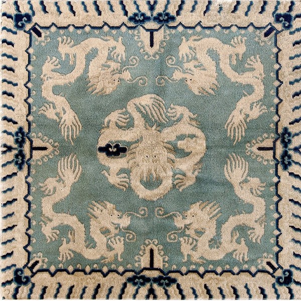 Early 20th Century Chinese Peking Rug