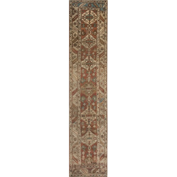 Late 19th Century N.W. Persian Serapi Carpet 