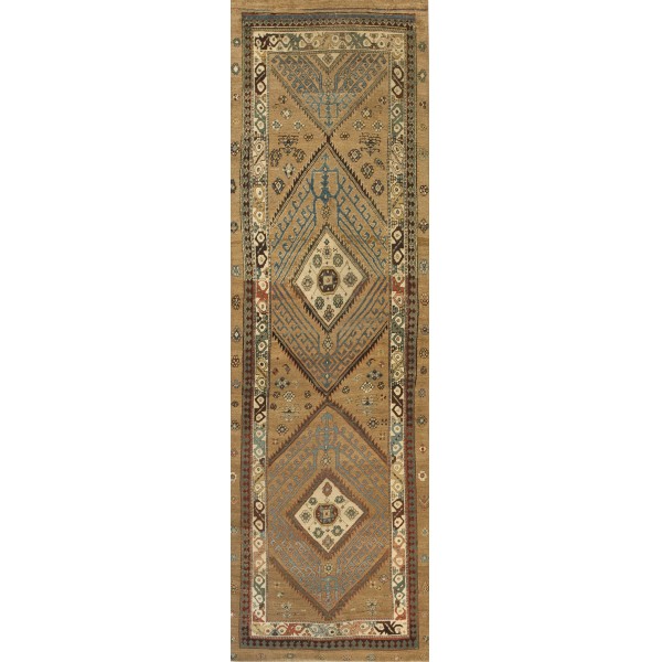 Late 19th Century N.W. Persian Serab Runner Carpet