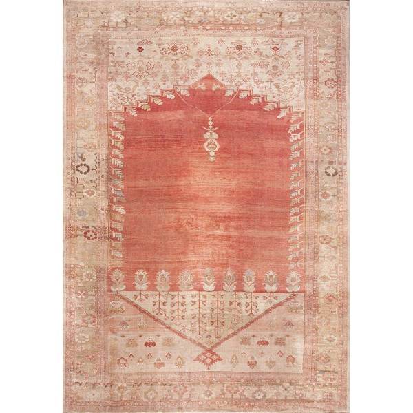 19th Century Persian Ziegler Sultanabad Carpet