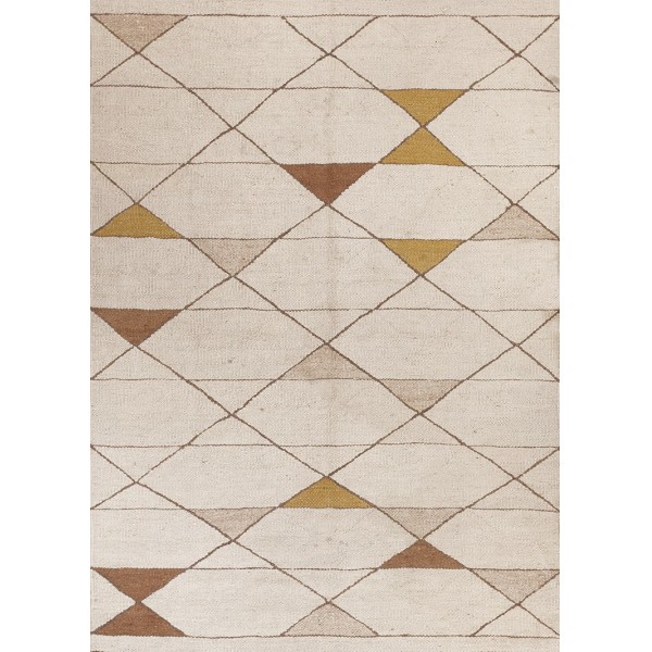 1930s French Art Deco Flat-Weave Carpet