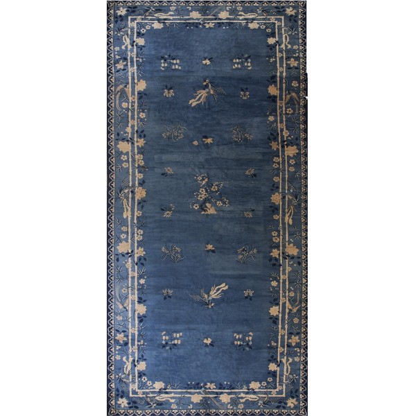 Early 20th Century Chinese Peking Carpet