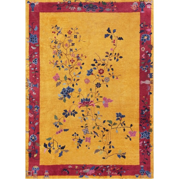 1920s Chinese Art Deco Carpet