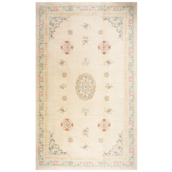 1930s Chinese Peking Carpet