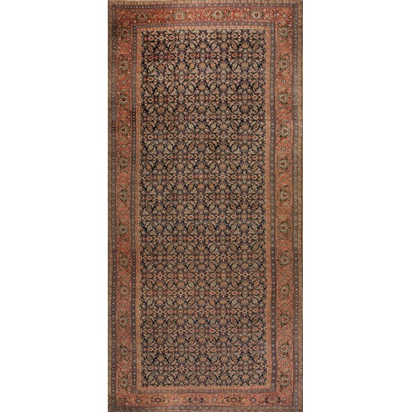 Mid-19th Century N.W. Persian Carpet