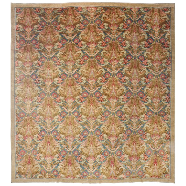 Mid-18th Century English George III Period Axminster Carpet 