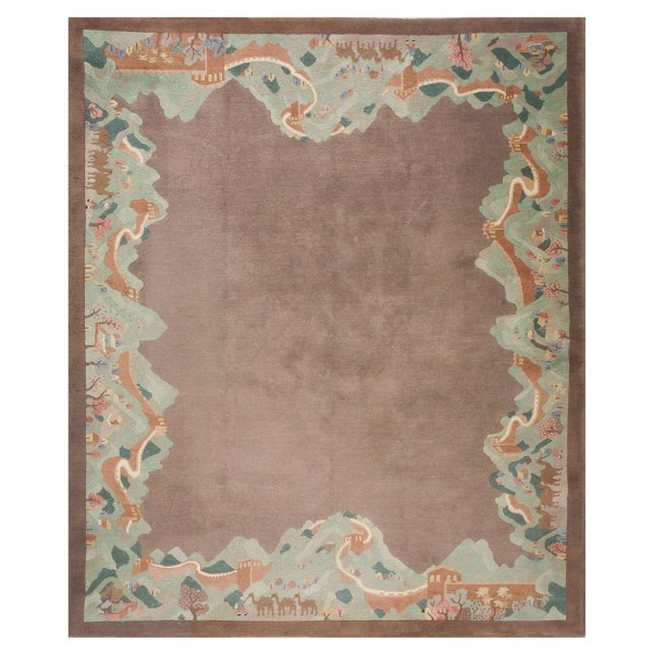 1920s Chinese Art Deco Carpet