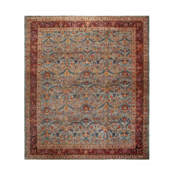 Early 20th Century Persian Sarouk Mohajeran Carpet