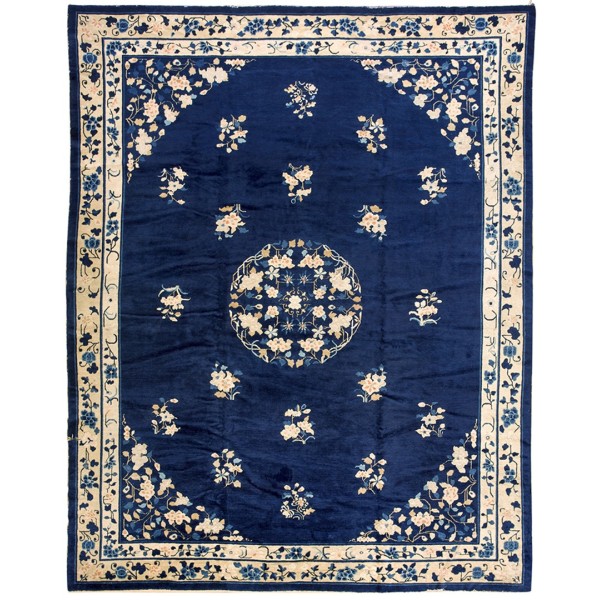 Early 20th Century Chinese Peking Carpet
