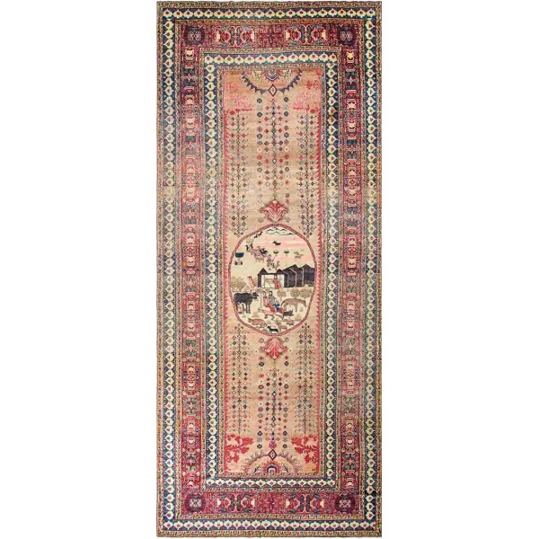 19th Century W. Persian Senneh Carpet