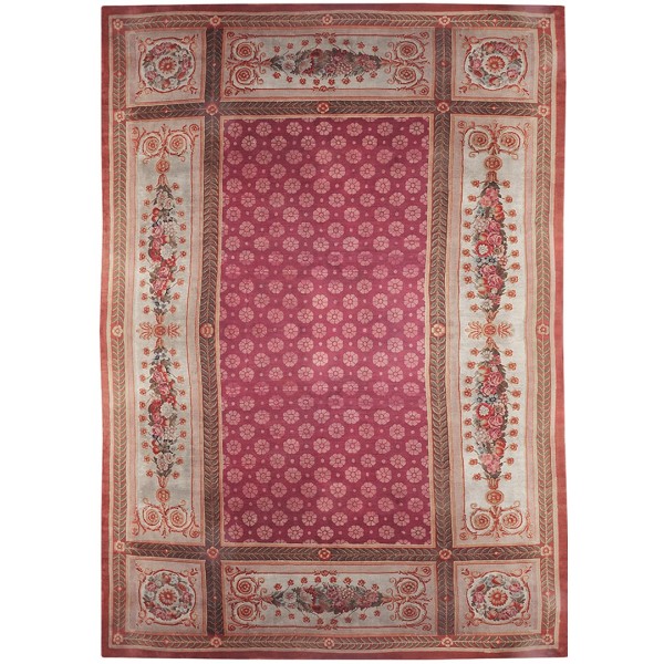 Early 19th Century French Empire Period Savonnerie Carpet