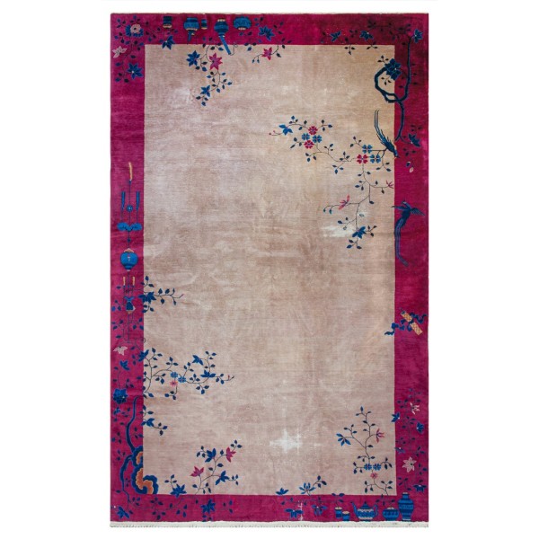 1920s Chinese Art Deco Carpet