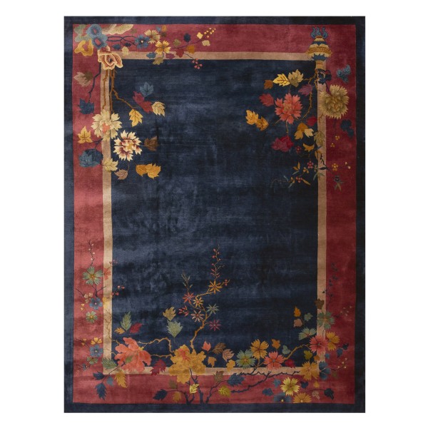 1920s Chinese Art Deco Carpet