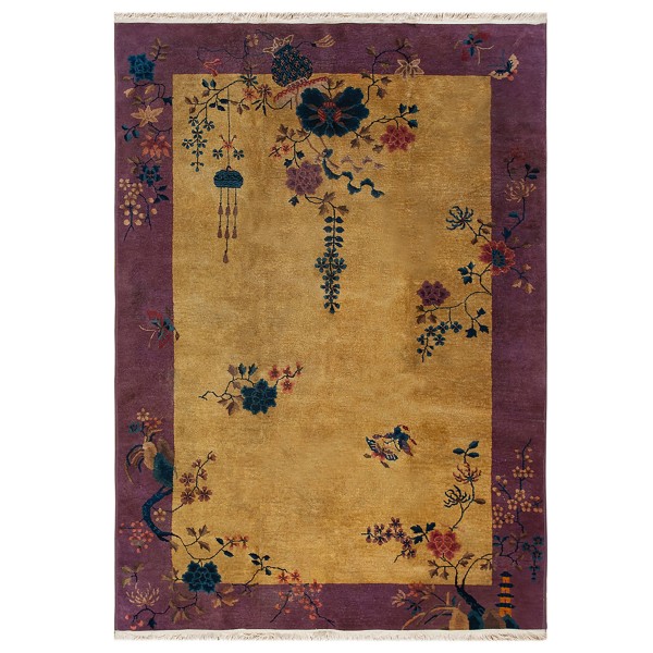 1920s Chinese Art Deco Carpet