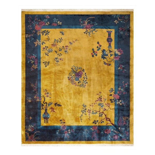 1920s Chinese Art Deco Carpet