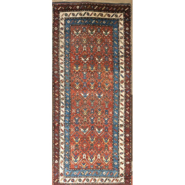 Early 20th Century Caucasian Moghan Carpet 