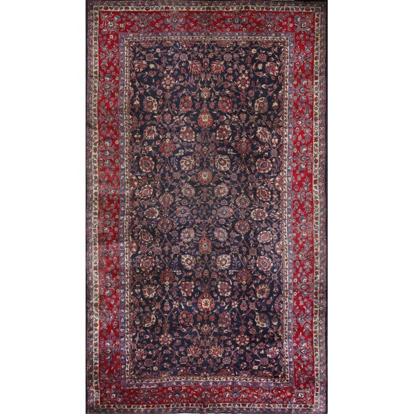 1920s Persian Sarouk Carpet