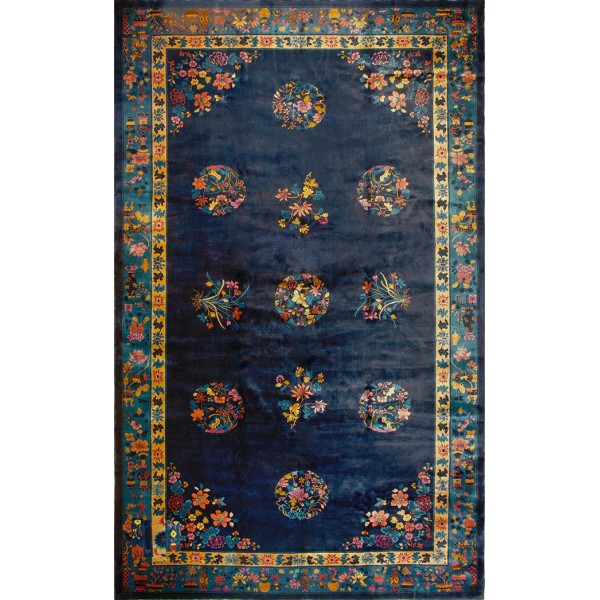 1920s Chinese Art Deco Carpet