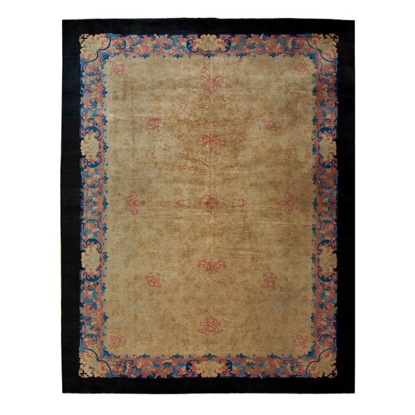 Early 20th Century Chinese Peking Carpet