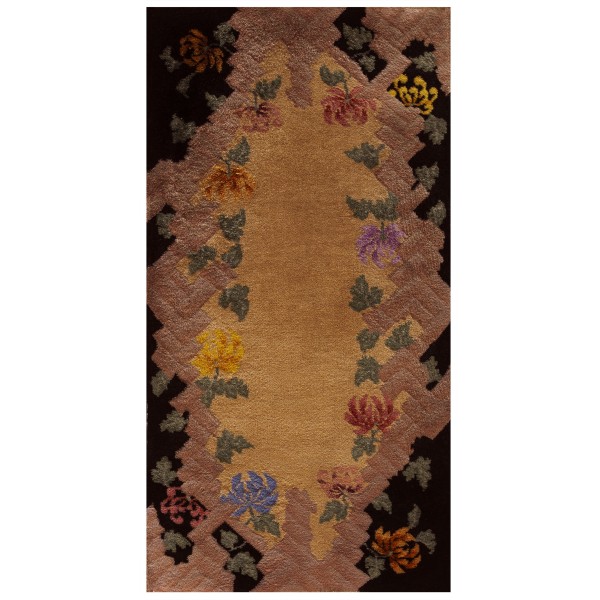 1920s Chinese Art Deco Rug by Nichols Workshop 