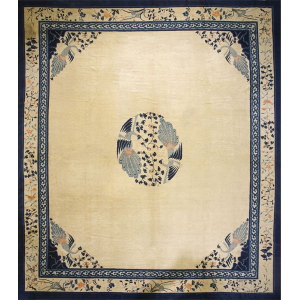 Late 19th Century Chinese Peking Carpet