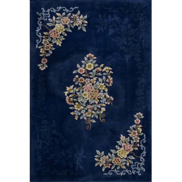 1930s Chinese Art Deco Carpet