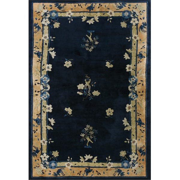 Late 19th Century Chinese Peking Carpet