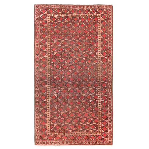 19th Century Central Asian Ersari - Beshir Carpet