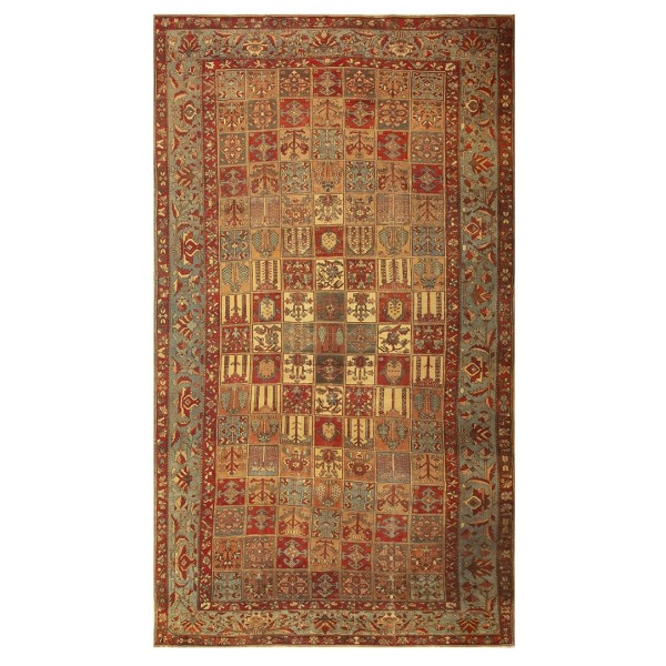 Early 20th Century Persian Bakhtiari Garden Carpet