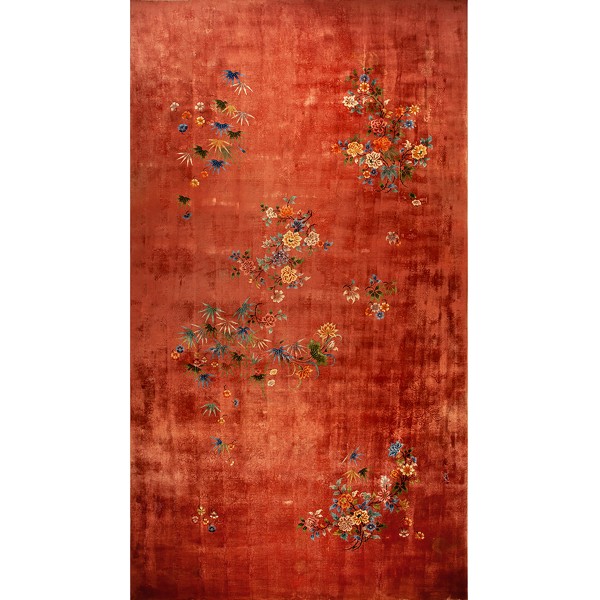 1930s Chinese Art Deco Carpet 