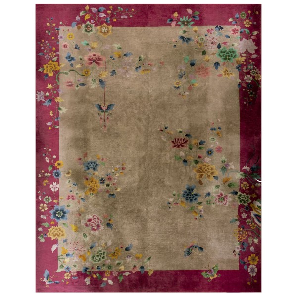 Chinese Art Deco Rug