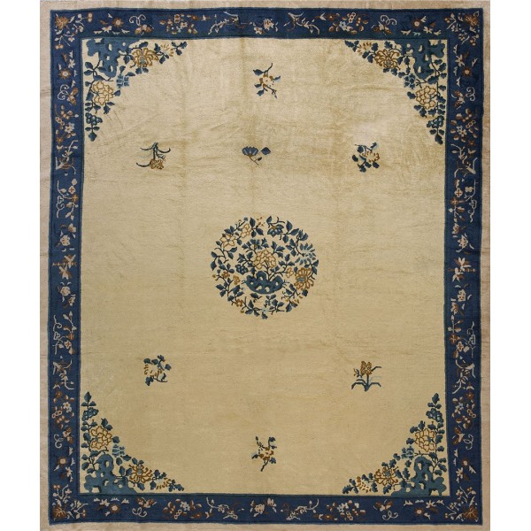 Early 20th Century Chinese Peking Carpet