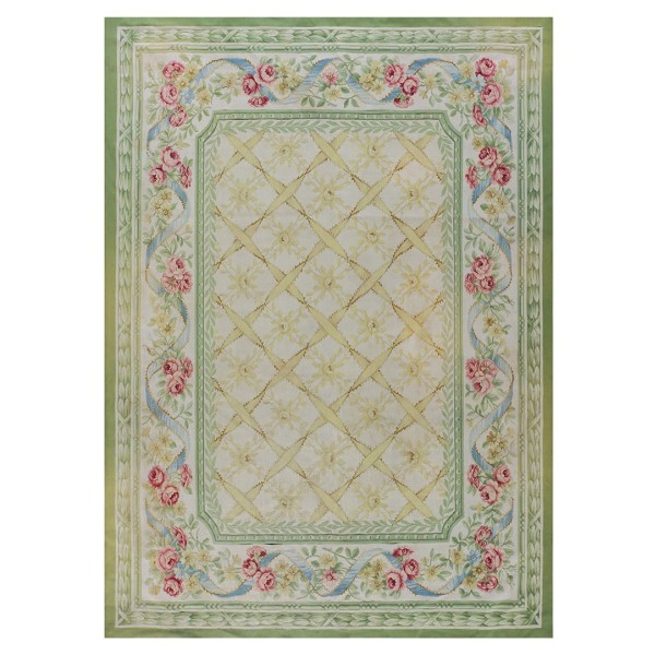 Early 20th Century French Aubusson Carpet