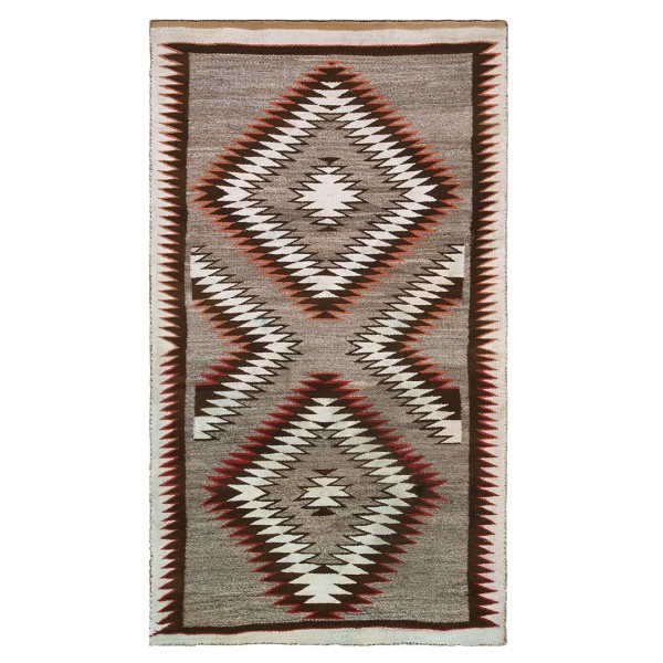 Early 20th Century American Navajo Carpet