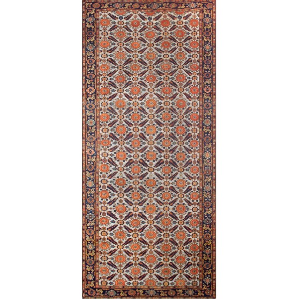 19th Century Persian Sultanabad Carpet 