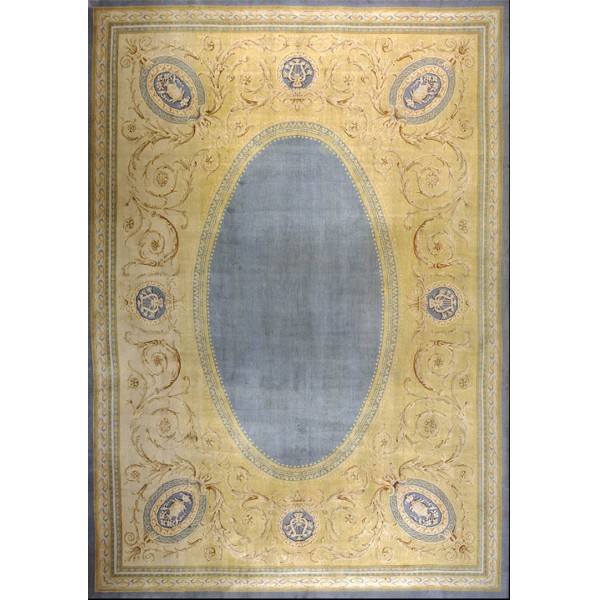 19th Century French Neoclassical Savonnerie Carpet