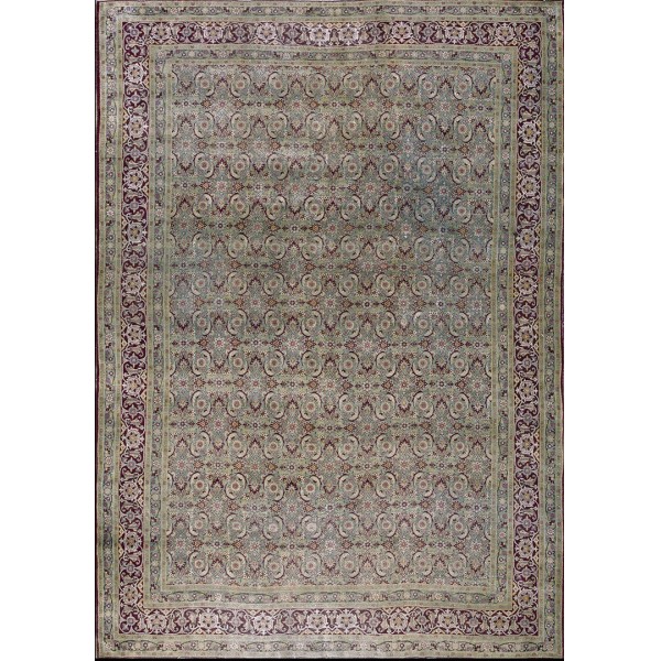 Early 20th Century E. Persian Kirman Carpet